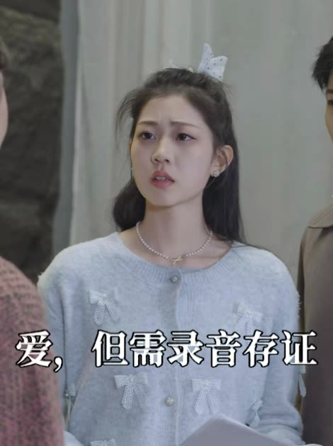 爱,但需录音存证封面