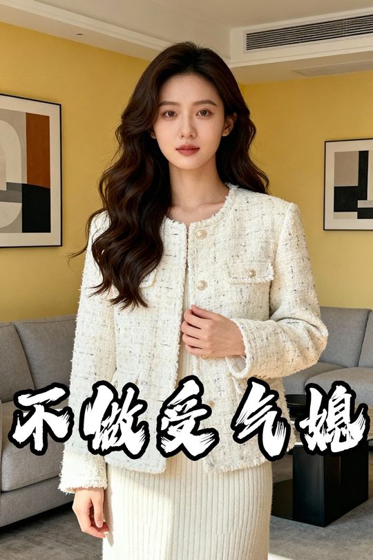 不做受气媳封面