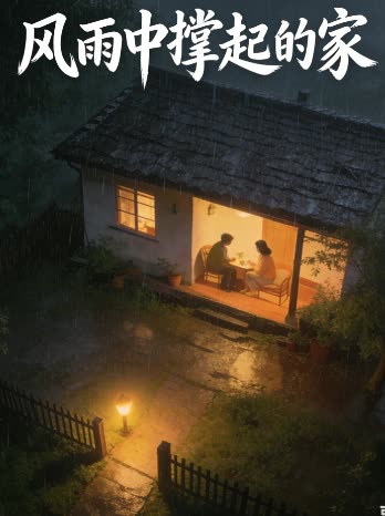 风雨中撑起的家封面