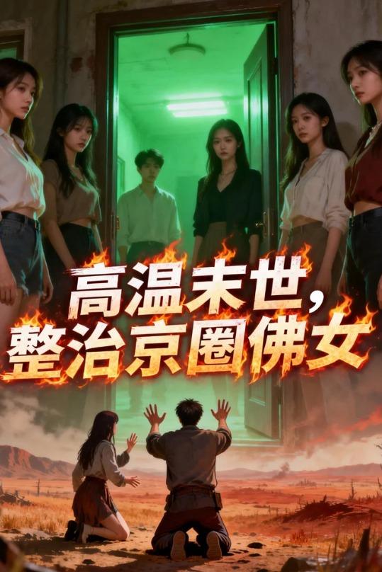 高温末世,整治京圈佛女封面
