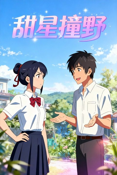 甜星撞野封面