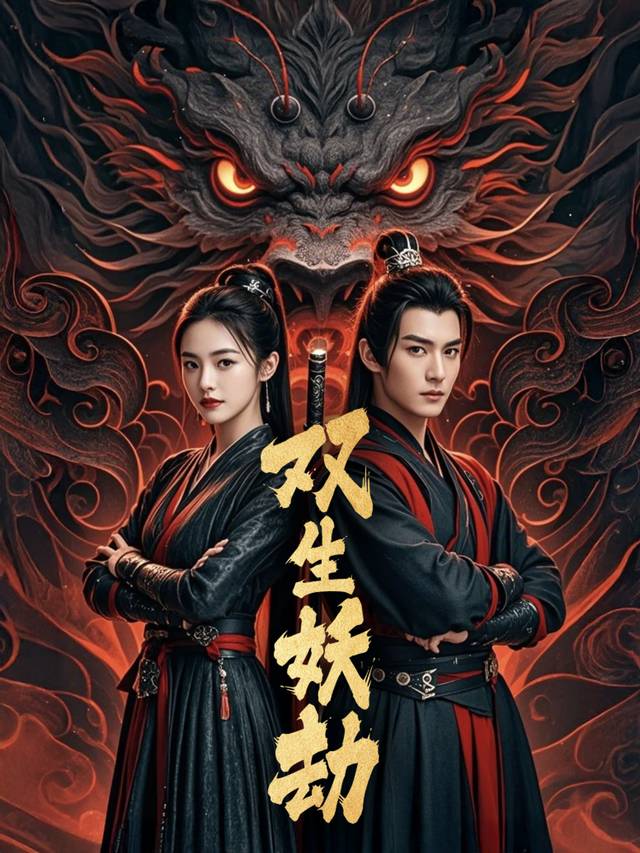 双生妖劫封面