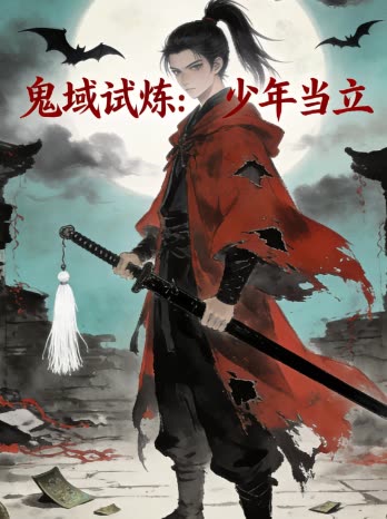 鬼域试炼:少年当立封面