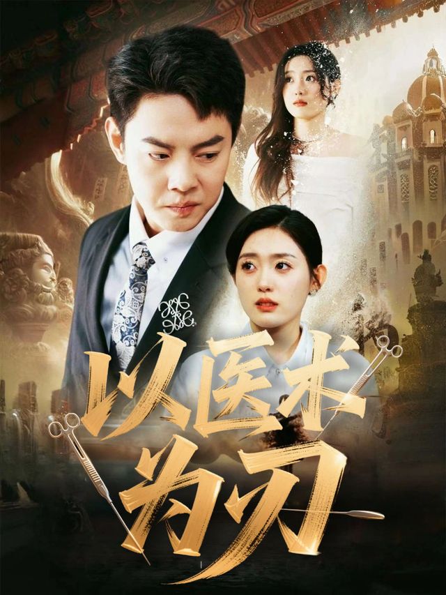 以医术为刃封面