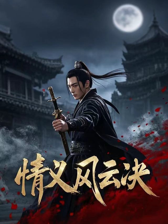 情义风云决封面