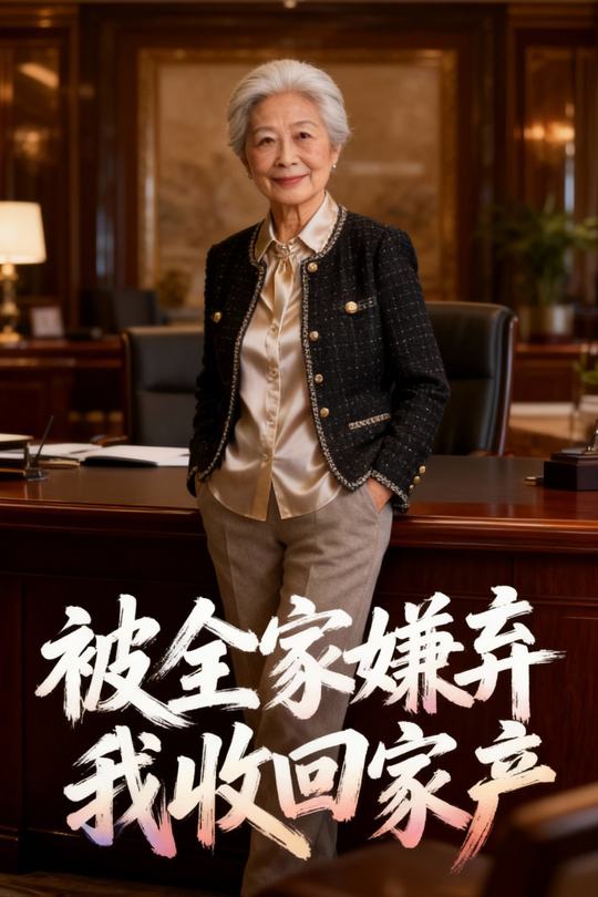 被全家嫌弃我收回家产封面