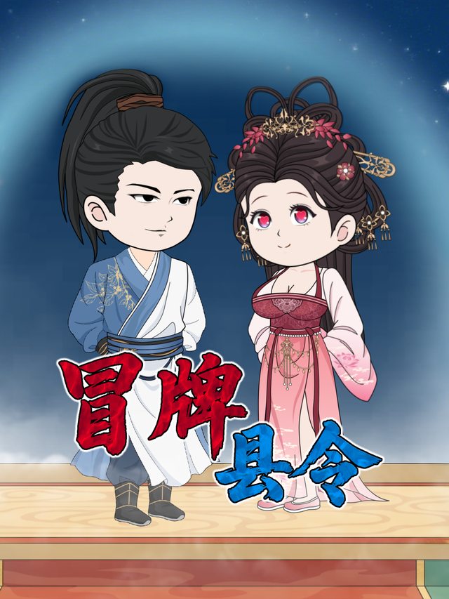 冒牌县令封面