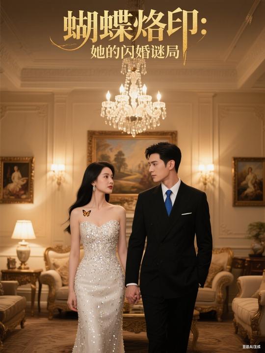 蝴蝶烙印:她的闪婚谜局封面