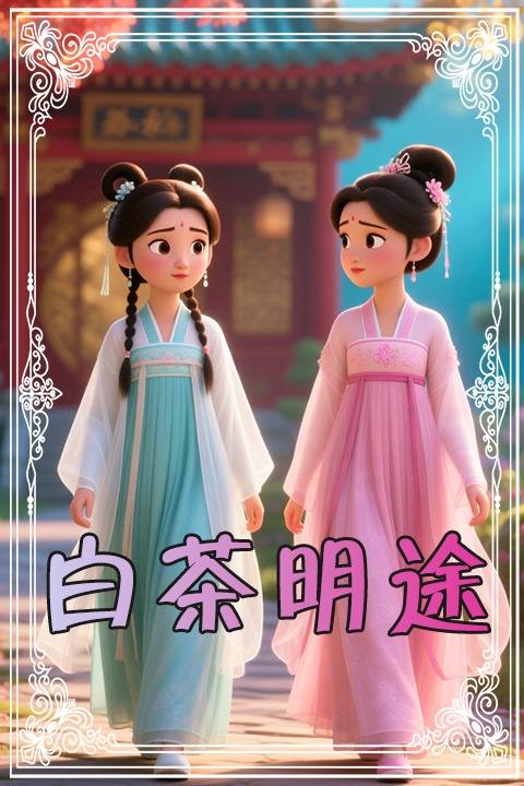白茶明途封面