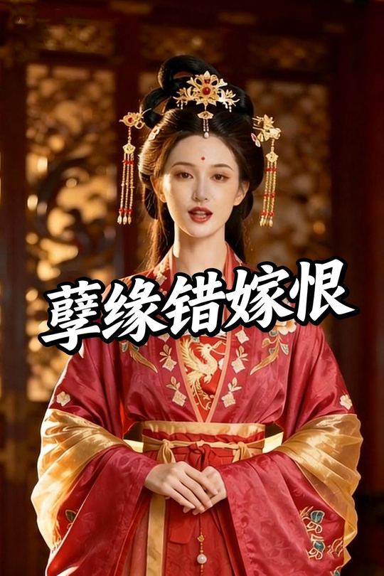 孽缘错嫁恨封面