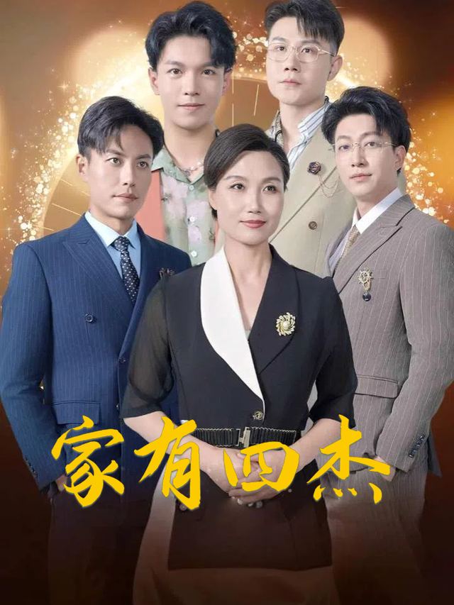 家有四杰封面