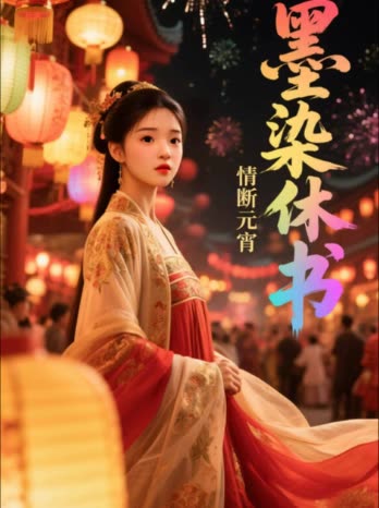 墨染休书,情断元宵封面