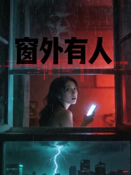 窗外有人封面