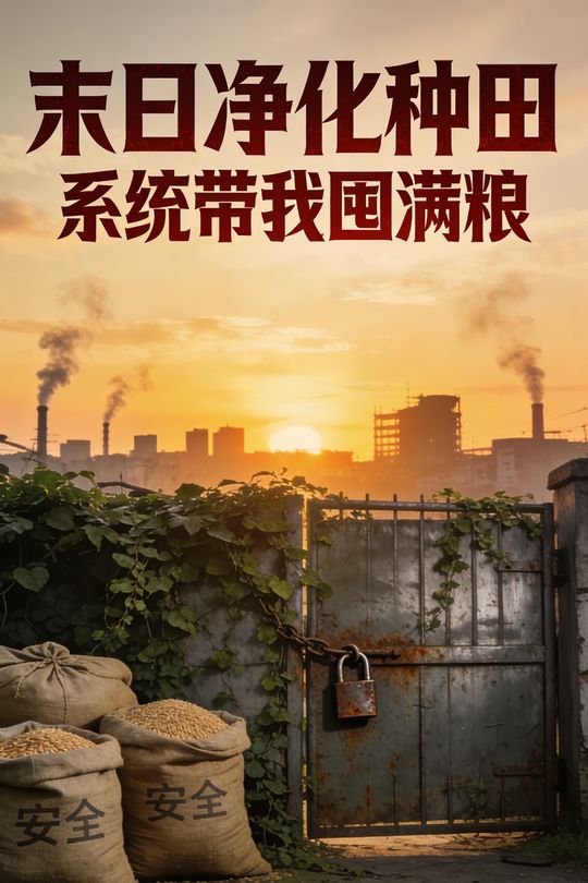 末日净化种田:系统带我囤满粮封面