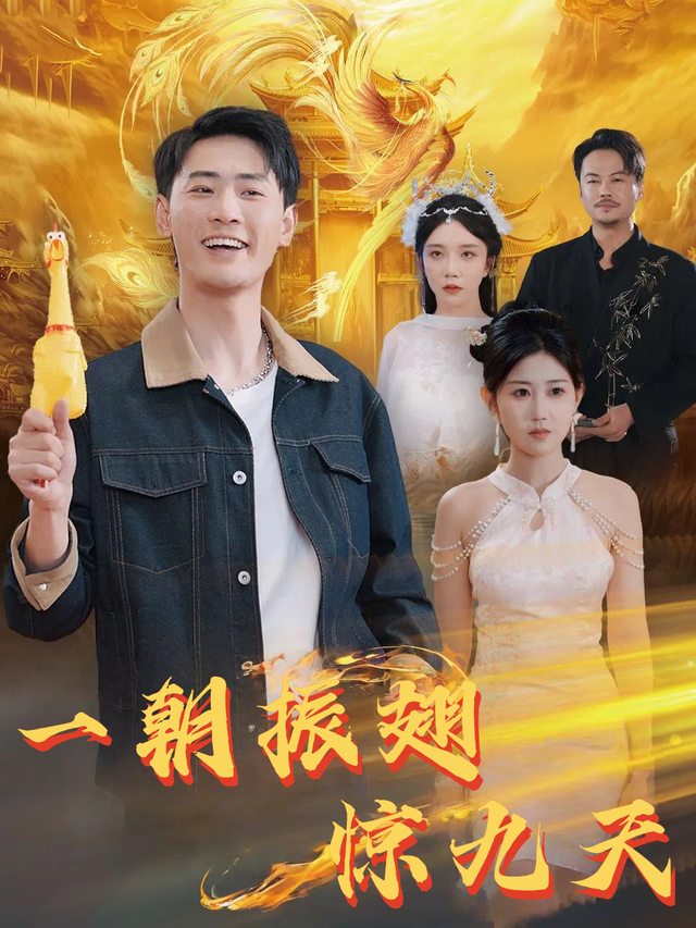 一朝振翅惊九天封面