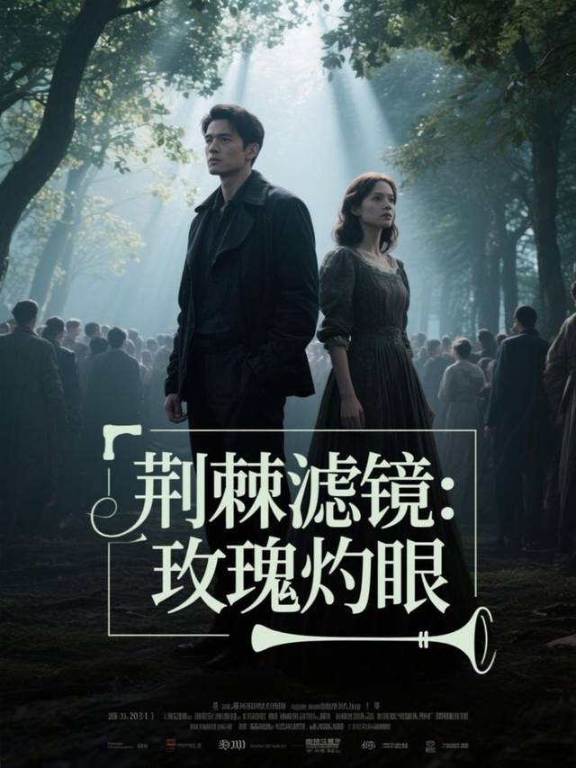 荆棘滤镜:玫瑰灼眼封面