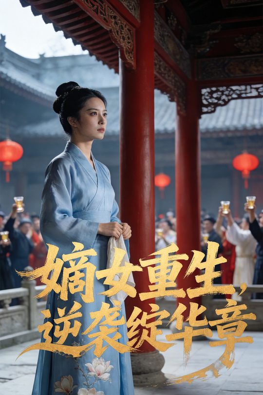 嫡女重生,逆袭绽华章封面