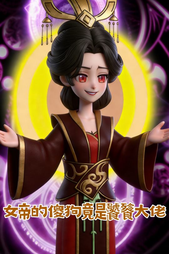 女帝的傻狗竟是饕餮大佬封面