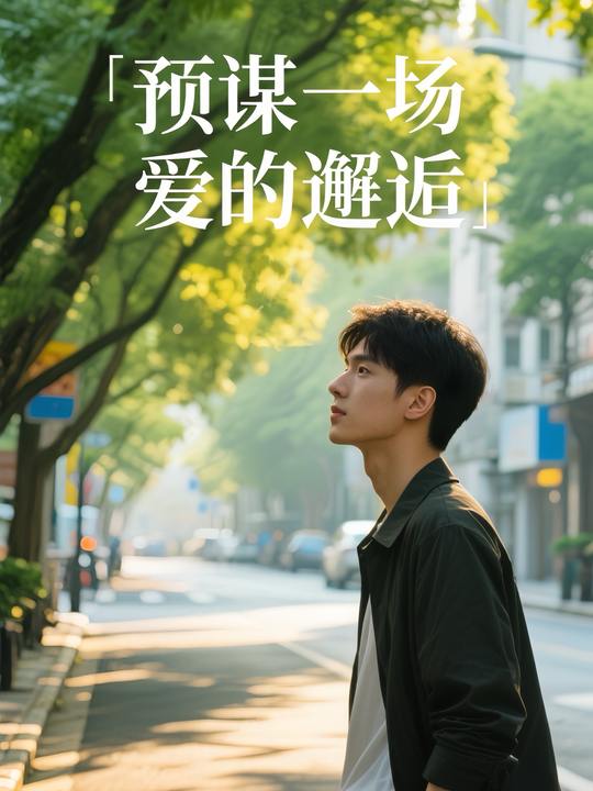 预谋一场爱的邂逅封面