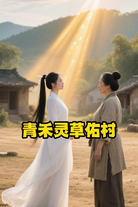 青禾灵草佑村封面