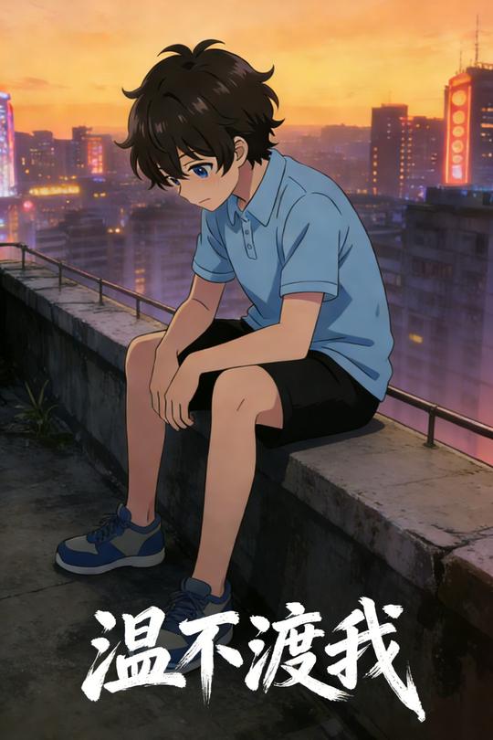 温不渡我封面