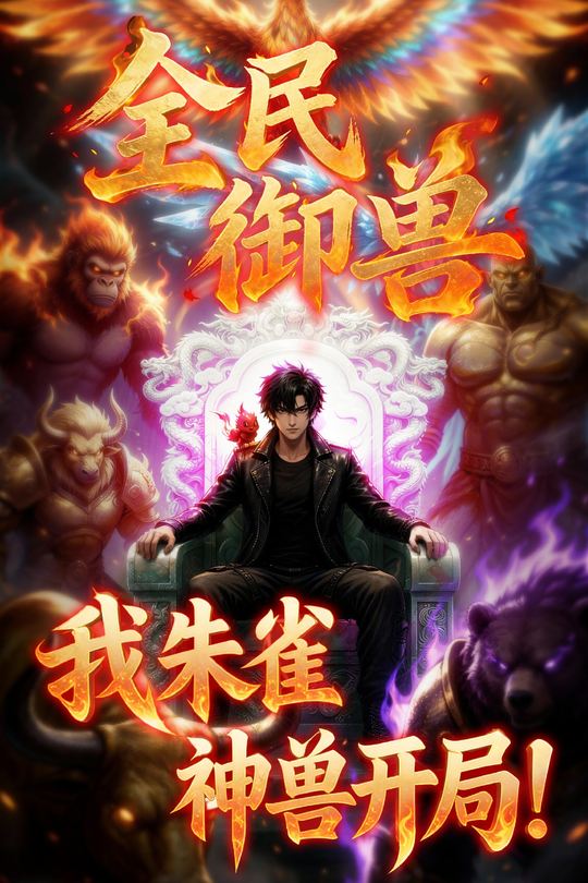 全民御兽:我朱雀神兽开局!封面