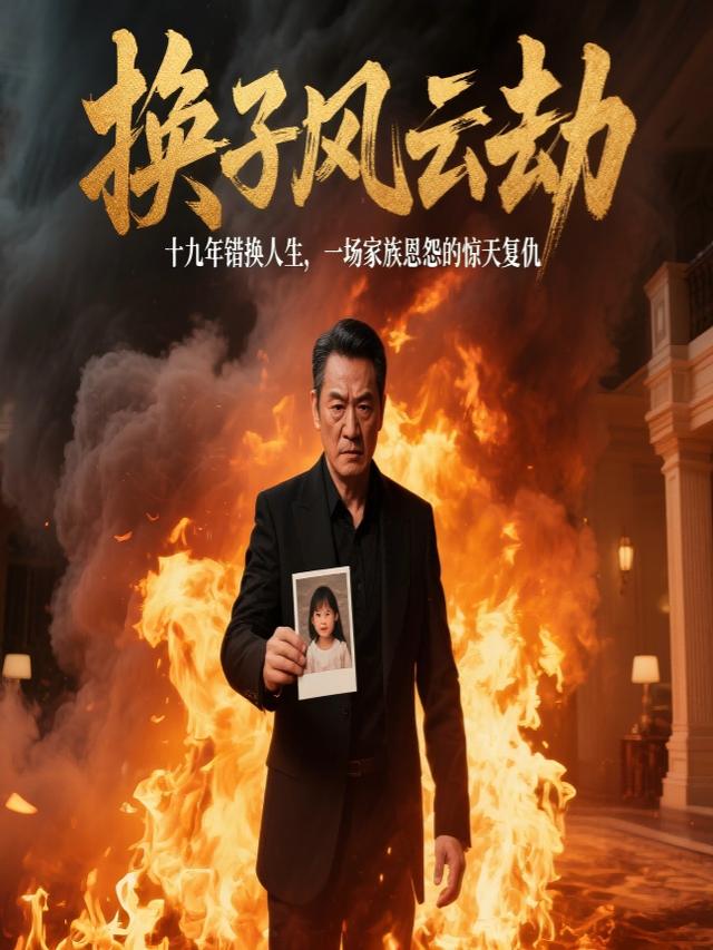 换子风云劫封面