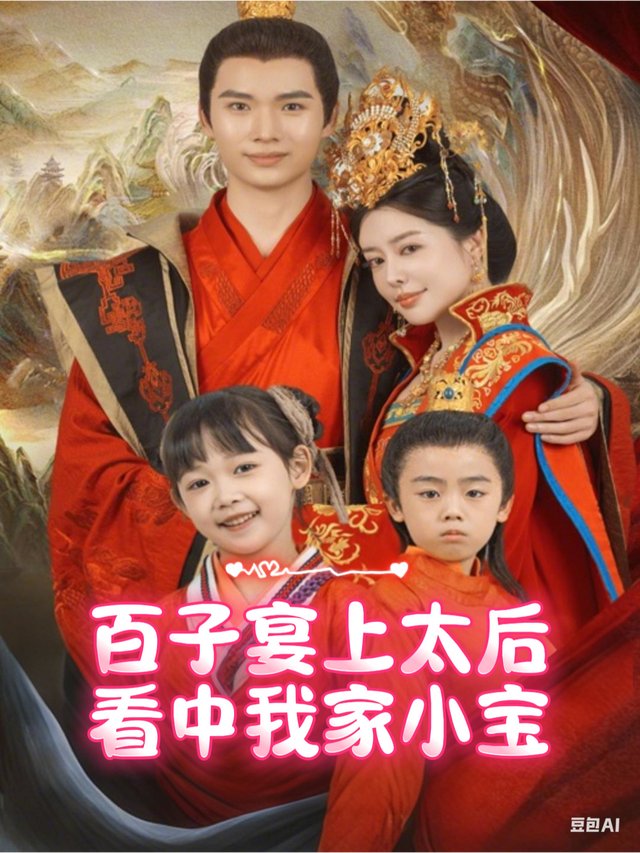 百子宴上太后看中我家小宝封面