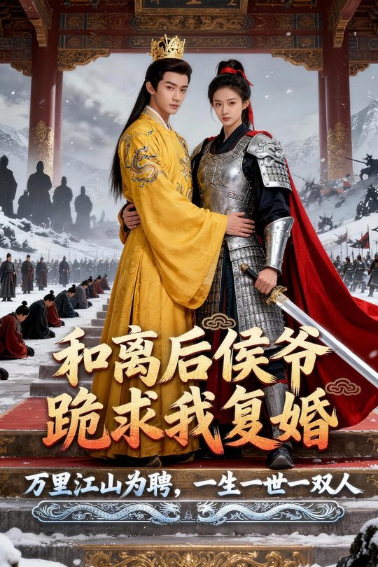 和离后侯爷跪求我复婚封面