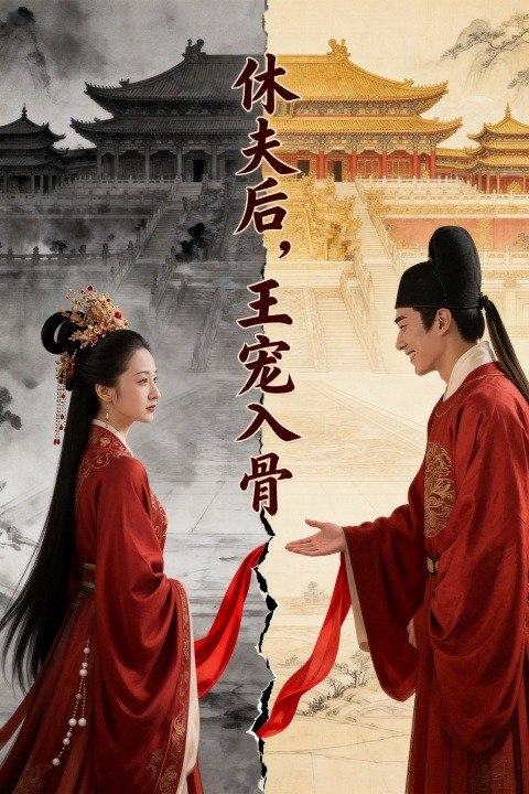 休夫后,王宠入骨封面
