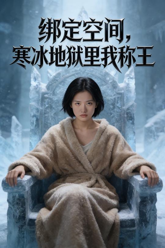 绑定空间,寒冰地狱里我称王封面