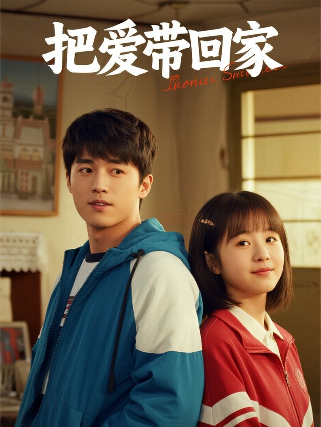 把爱带回家封面