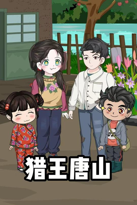 猎王唐山封面