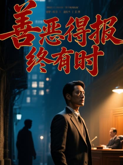 善恶得报终有时封面