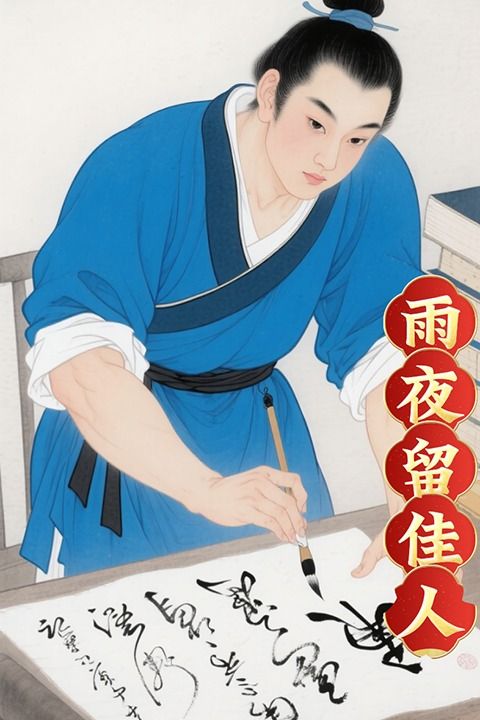 雨夜留佳人封面
