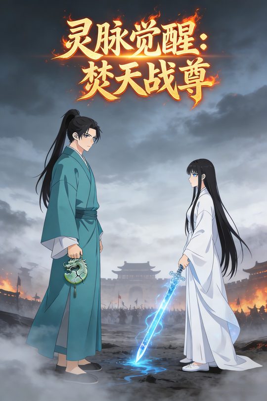 灵脉觉醒:焚天战尊封面