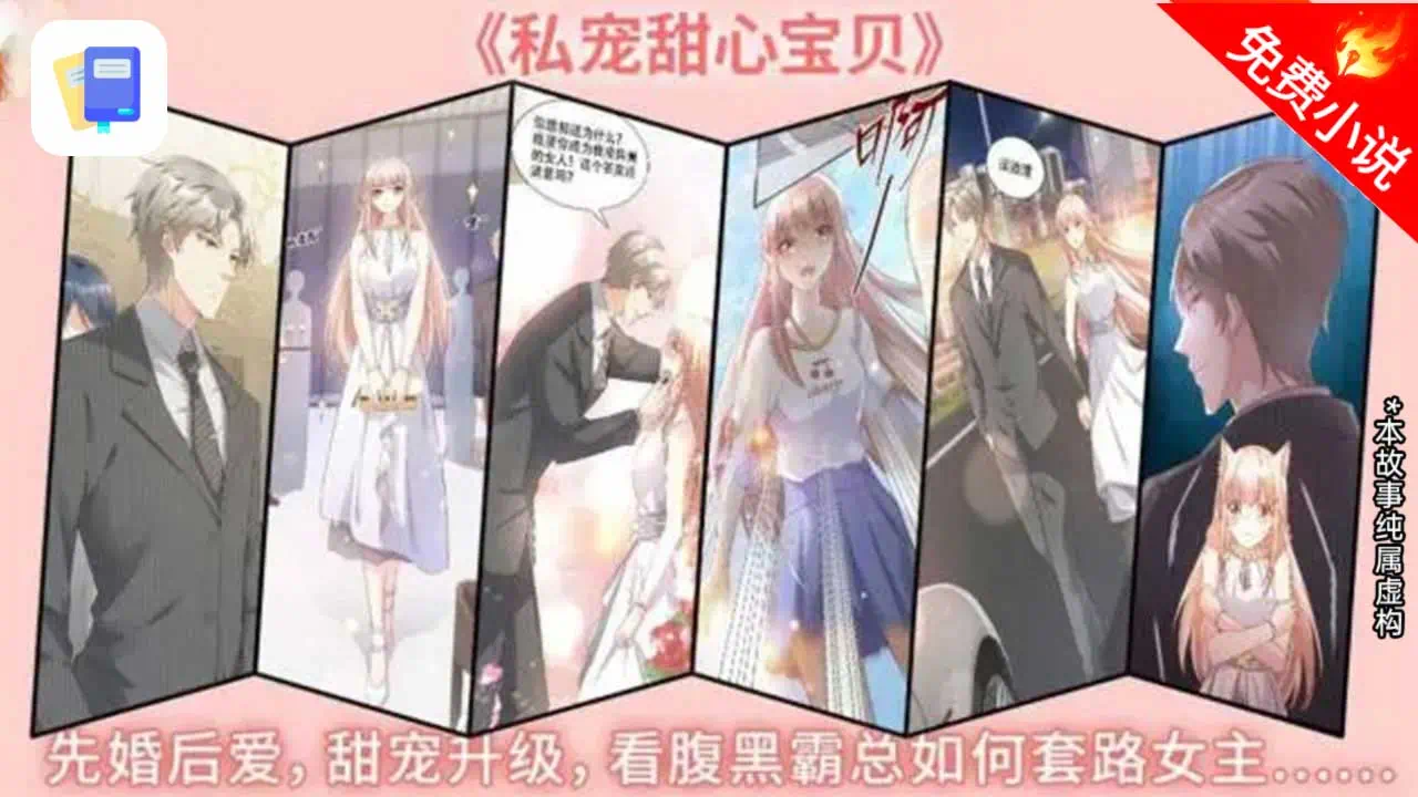 私宠甜心宝贝封面