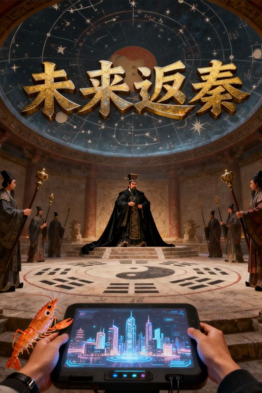 未来返秦封面