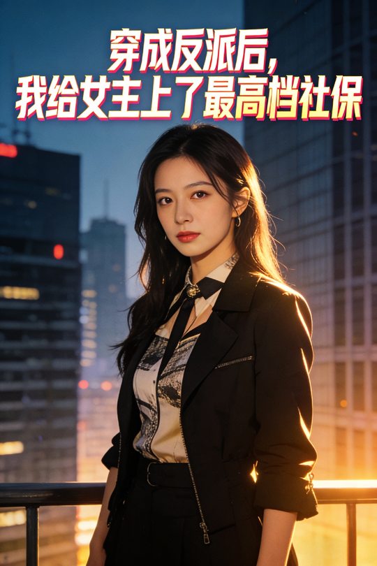 穿成反派后,我给女主上了最高档社保封面