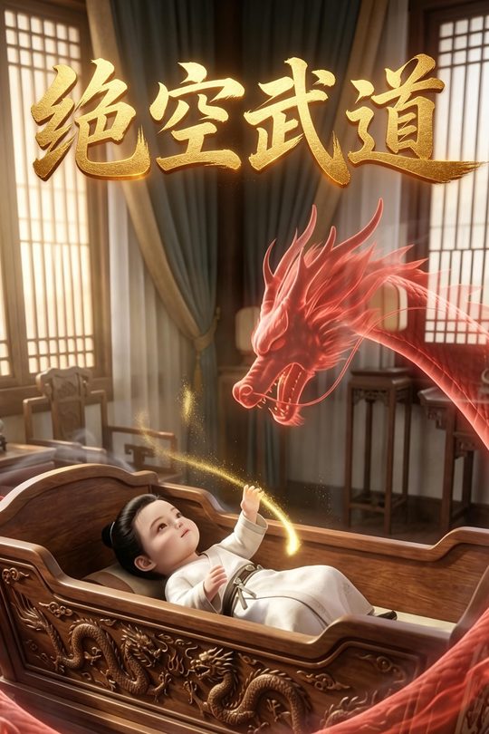 绝空武道封面