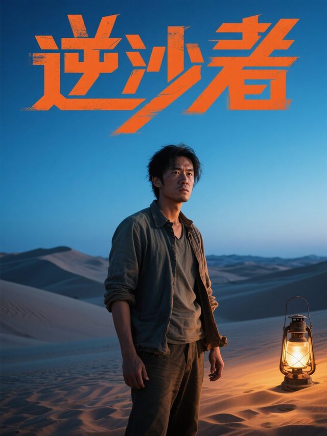 逆沙者封面
