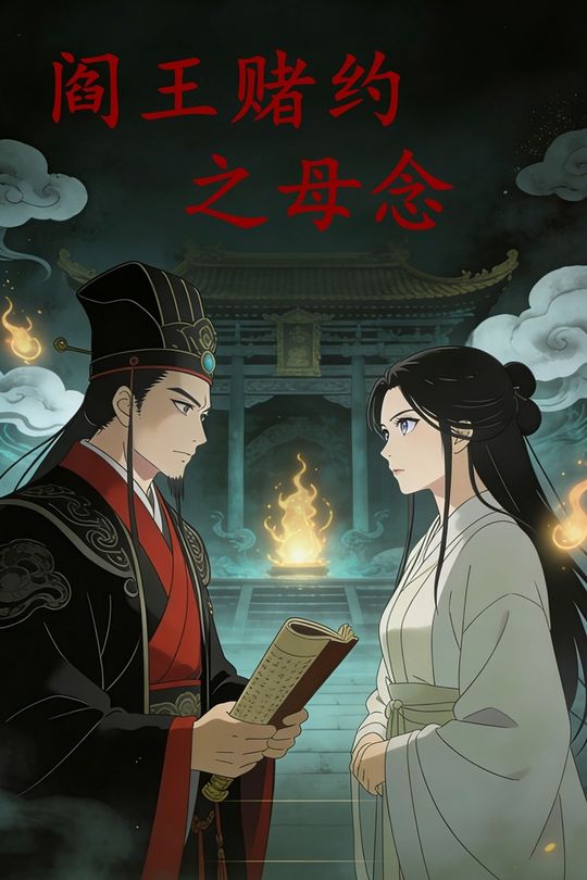 阎王赌约之母念封面
