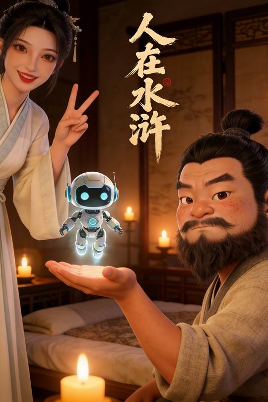 人在水浒封面
