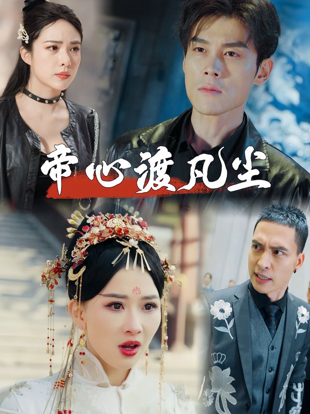 帝心渡凡尘封面
