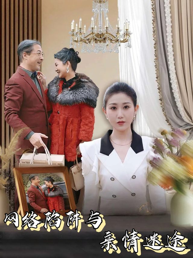 网络陷阱与亲情迷途封面