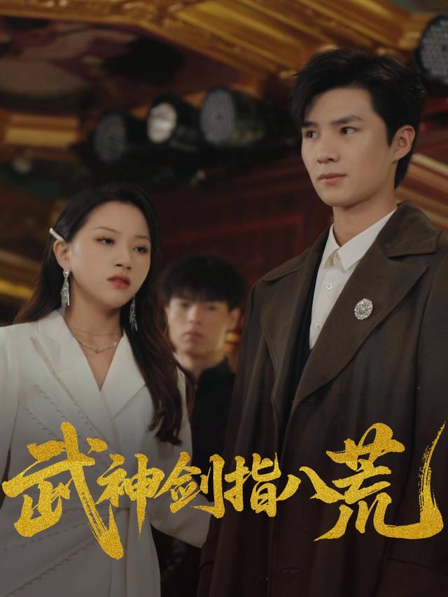武神剑指八荒封面