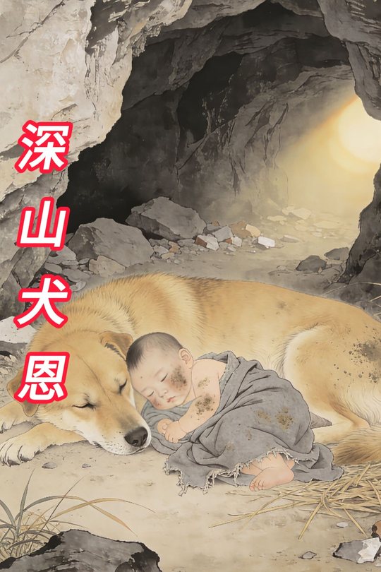 深山犬恩封面
