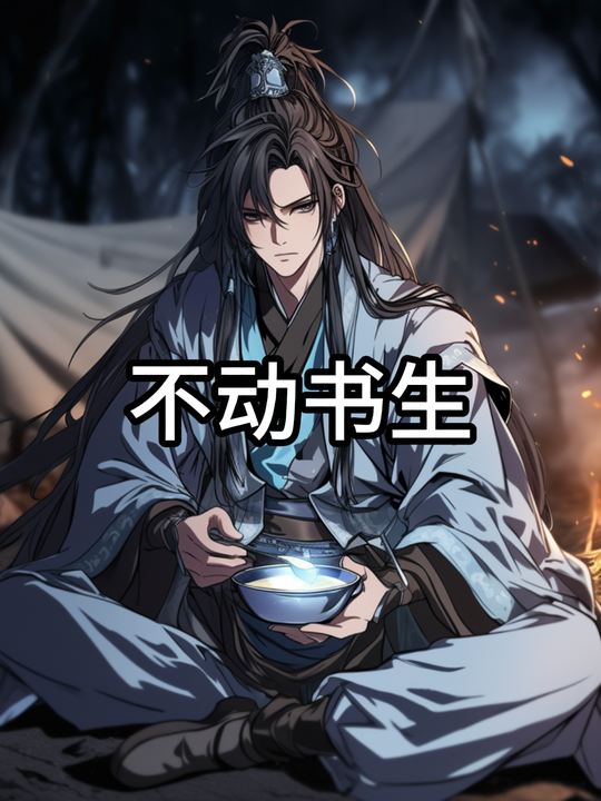 不动书生封面