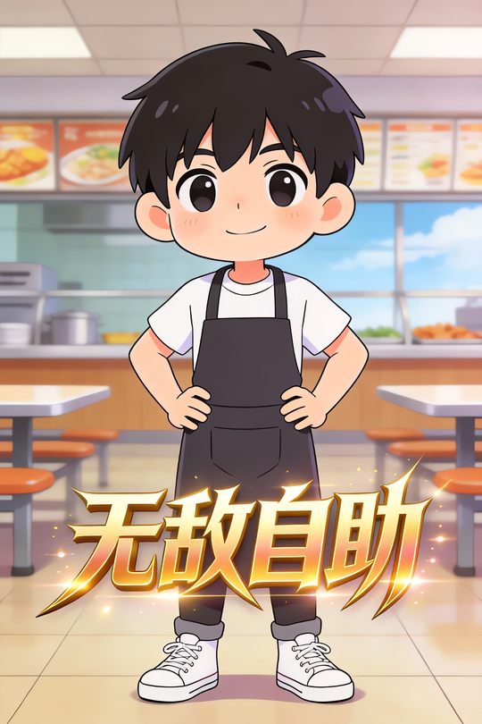 无敌自助封面
