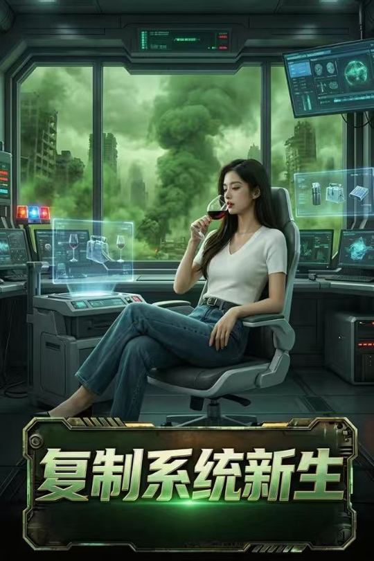 复制系统新生封面